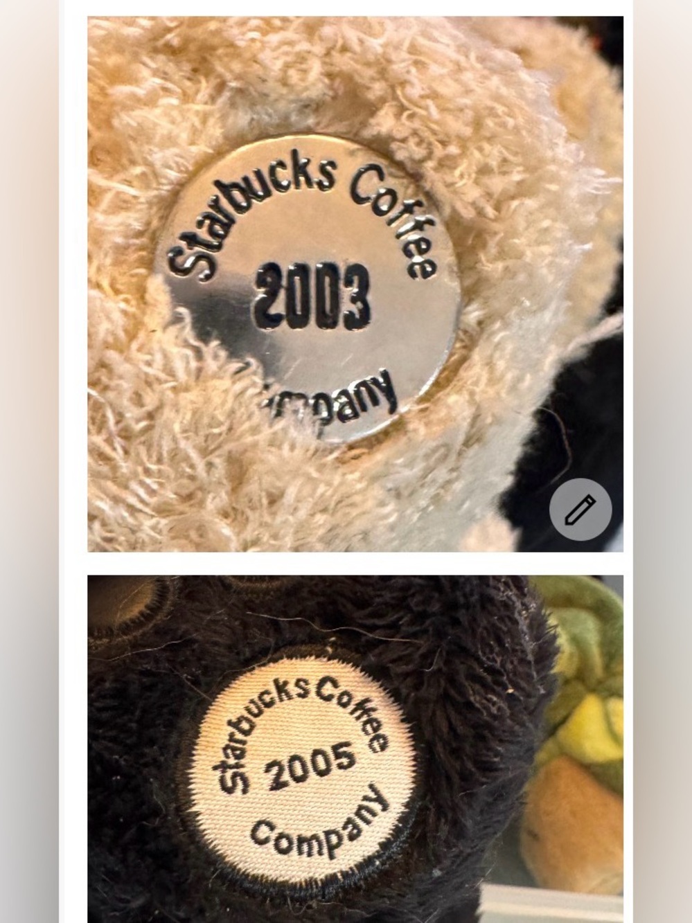 5 Bearista Plush Bears - Picture 13 of 15